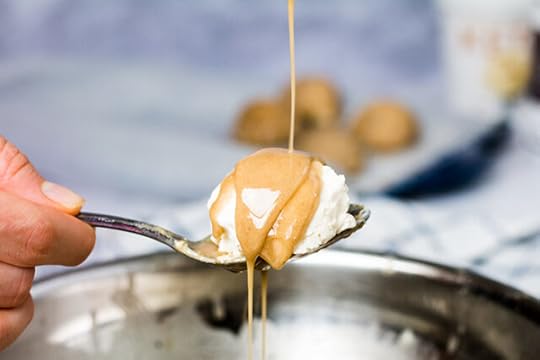 keto chai ice cream bon bons