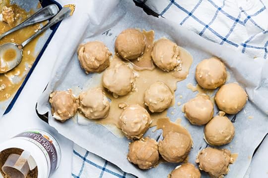 keto chai ice cream bon bons
