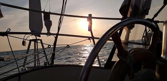 Sunset on the Atlantic Ocean