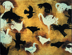 White Birds Black Birds Florence Miailhe