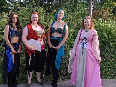 Three Mermaids of Evermore