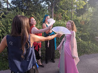 Evermore Mermaids Fanning Me in the Heat