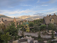 View of Evermore from the Train