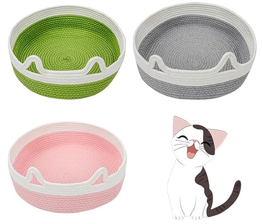 Cat-Ear-Cotton-Rope-Beds