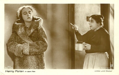 Henny Porten in Liebe und Diebe (1928)