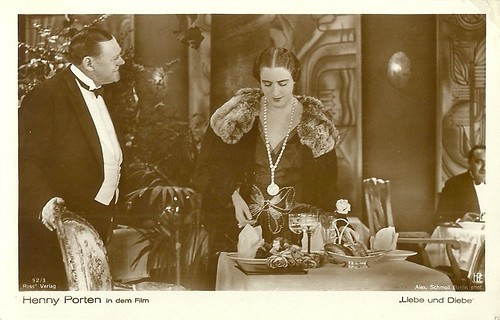 Henny Porten in Liebe und Diebe (1928)