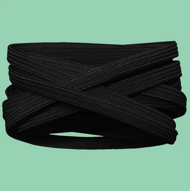 one quarter inch Black Knit Elastic, 3 yd. Pack available at ShopNZP.com