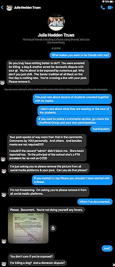 A nice friendly chat.