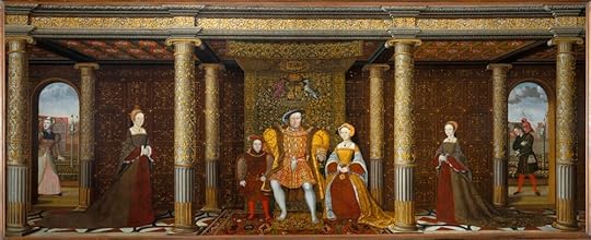 The Family of Henry VIII c. 1545, unknown artist (previously attributed to Hans Holbein the Younger).