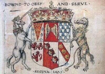 Jane Seymour’s Coat of Arms
