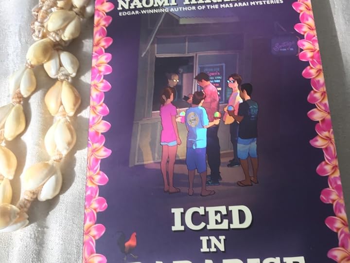 iced in paradise book
