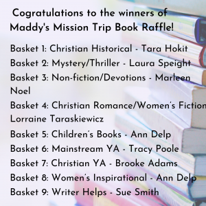 Maddy's Missions Book Raffle (3)