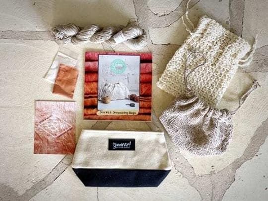 YarnYAY! August Subscription Pack | Lovingly created by The Knit Show's Vickie Howell