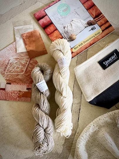 YarnYAY! August | Flax & Twine. Daytime Linen in Natural and Ecru