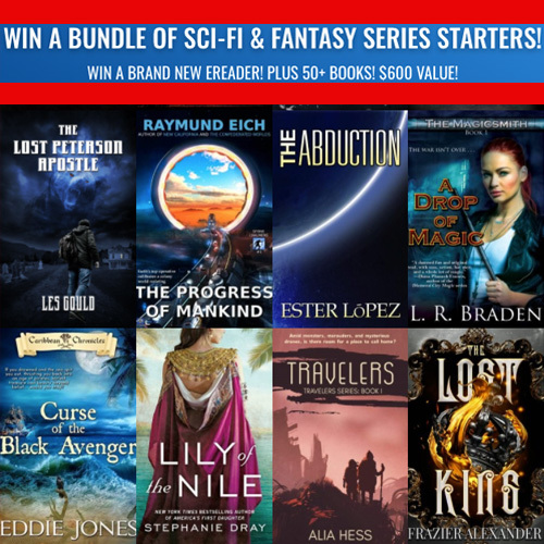 WIN A BRAND NEW EREADER! PLUS 50+ BOOKS! $600 VALUE!