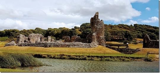 Ogmore Castle Wales 2