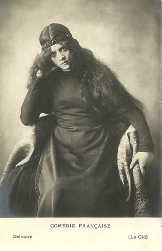 Jeanne Delvair in Le Cid