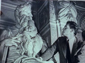Moses, Charlton Heston, Michelangelo, Exodus, Ten Commandments