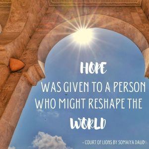 HOPE was given to a person who might reshape the WORLD (1)