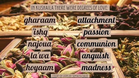 In Kushaila there were degrees of love_