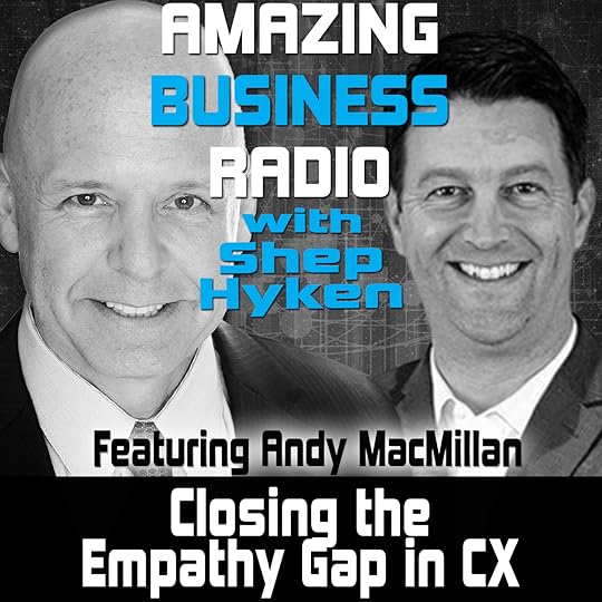 Amazing Business Radio Featuring Andy MacMillan
