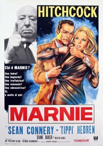 Amazon.com: Movie Posters Marnie - 27 x 40: Posters & Prints