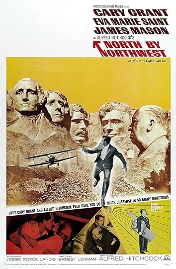 Amazon.com: North by Northwest (1959) Movie Poster 24