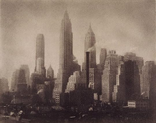 George James Morris, <i>Untitled (New York City Skyline)</i>, 1936