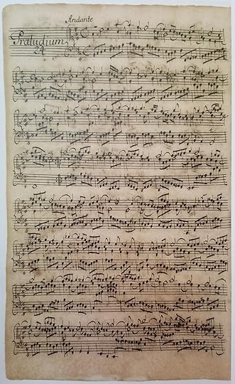 bach autograph facsimile