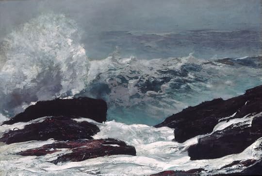The Maine Coast by Winslow Homer
