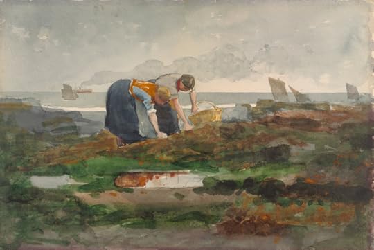 The Mussel Gatherers by Winslow Homer