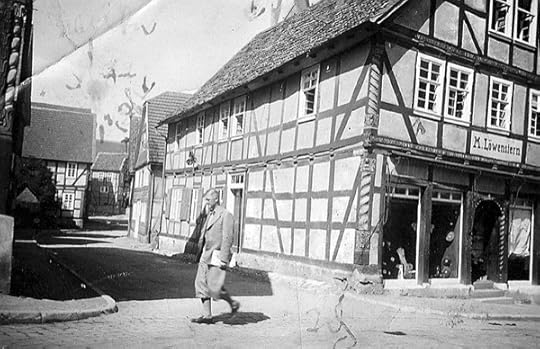 The Lowenstern family store in Korbach, Germany
