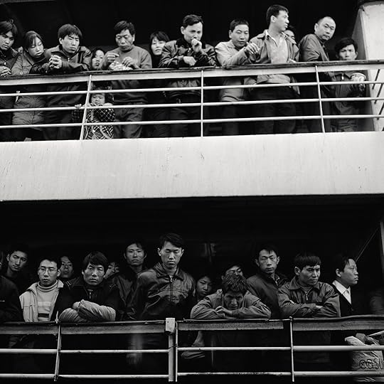 Muge, A ferry on the Yangtze River, 2006