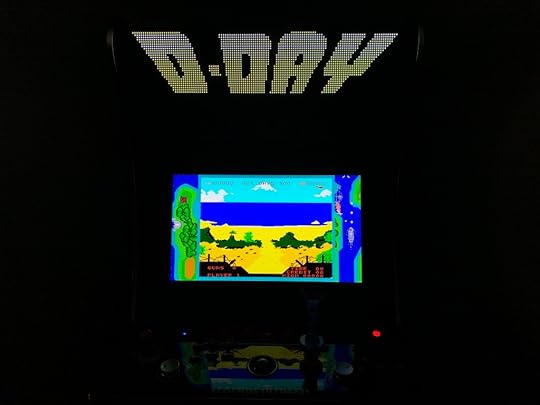 D-Day running on the Legends Ultimate with PixelcadeX