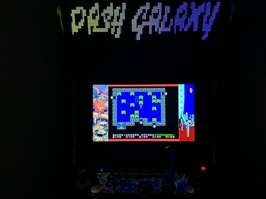 Dash Galaxy in the Alien Asylum running on the Legends Ultimate with PixelcadeX