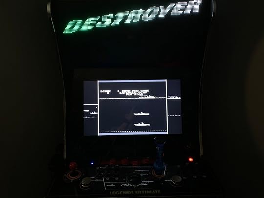 Destroyer running on the Legends Ultimate with PixelcadeX