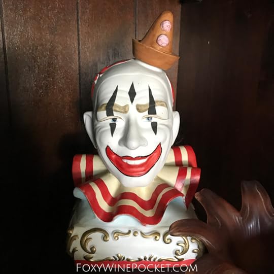 ONE SCARY AF CLOWN HEAD