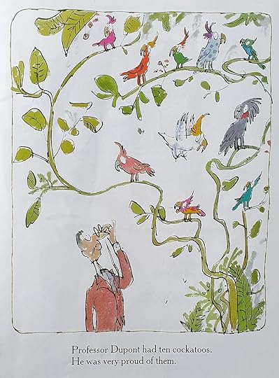 From Cockatoos by Quentin Blake (Jonathan Cape 1992) | © 1992 by Quentin Blake