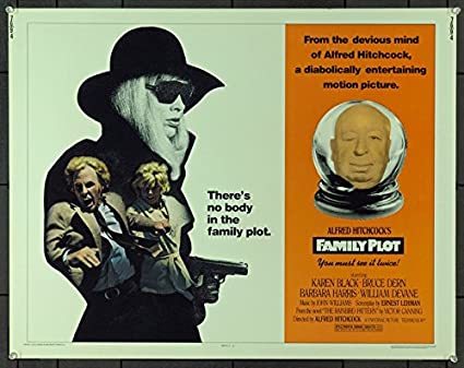 The Family Plot (1976) Original Movie Poster at Amazon