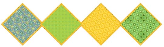 NEW! No-Hassle Napkin Sewing Tutorial at the Nancy Zieman Productions Blog Featuring Wildflower Boutique Fabrics by Riley Blake Designs