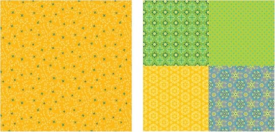 NEW! No-Hassle Napkin Sewing Tutorial at the Nancy Zieman Productions Blog Featuring Wildflower Boutique Fabrics by Riley Blake Designs