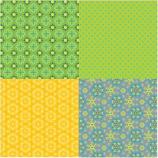 NEW! No-Hassle Napkin Sewing Tutorial at the Nancy Zieman Productions Blog Featuring Wildflower Boutique Fabrics by Riley Blake Designs