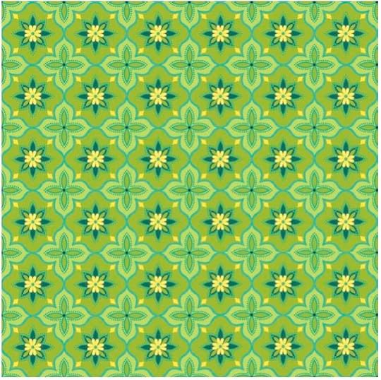 NEW! No-Hassle Napkin Sewing Tutorial at the Nancy Zieman Productions Blog Featuring Wildflower Boutique Fabrics by Riley Blake Designs