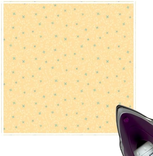 NEW! No-Hassle Napkin Sewing Tutorial at the Nancy Zieman Productions Blog Featuring Wildflower Boutique Fabrics by Riley Blake Designs