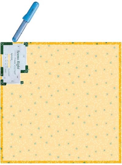 NEW! No-Hassle Napkin Sewing Tutorial at the Nancy Zieman Productions Blog Featuring Wildflower Boutique Fabrics by Riley Blake Designs