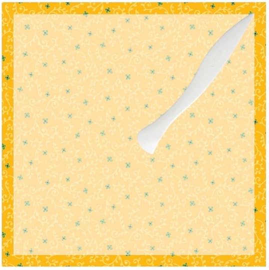 NEW! No-Hassle Napkin Sewing Tutorial at the Nancy Zieman Productions Blog Featuring Wildflower Boutique Fabrics by Riley Blake Designs