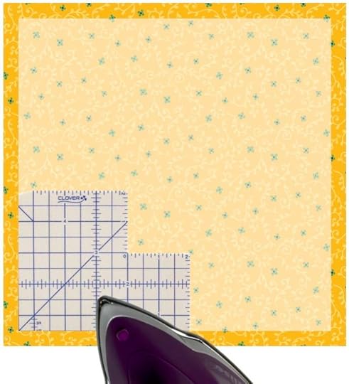 NEW! No-Hassle Napkin Sewing Tutorial at the Nancy Zieman Productions Blog Featuring Wildflower Boutique Fabrics by Riley Blake Designs