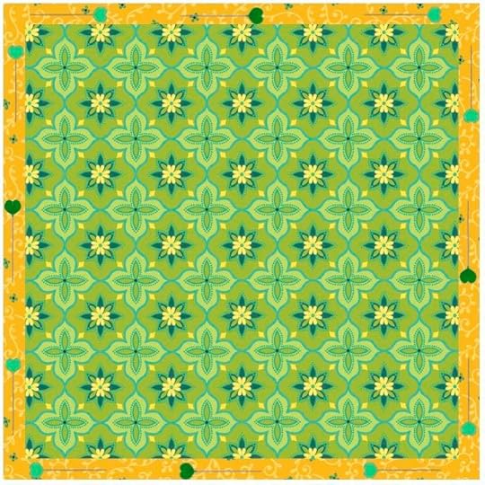 NEW! No-Hassle Napkin Sewing Tutorial at the Nancy Zieman Productions Blog Featuring Wildflower Boutique Fabrics by Riley Blake Designs