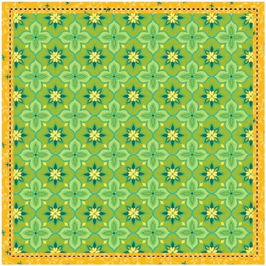 NEW! No-Hassle Napkin Sewing Tutorial at the Nancy Zieman Productions Blog Featuring Wildflower Boutique Fabrics by Riley Blake Designs