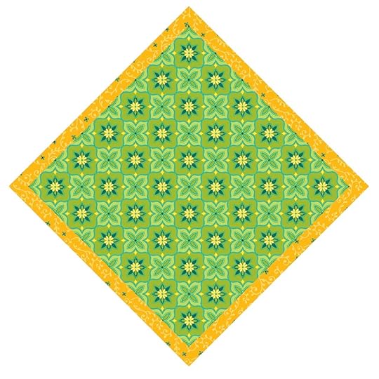 NEW! No-Hassle Napkin Sewing Tutorial at the Nancy Zieman Productions Blog Featuring Wildflower Boutique Fabrics by Riley Blake Designs